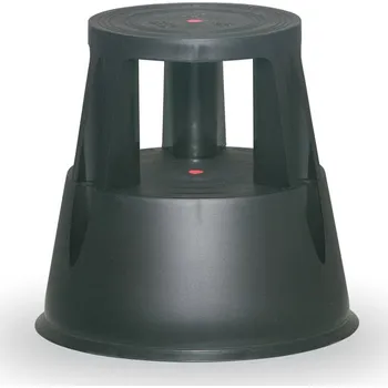 Žebřík Corping Plastové posuvné stupátko, černé