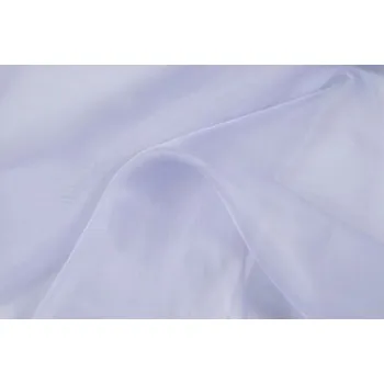 Hedvábná organza, světle modrá, sartor.cz