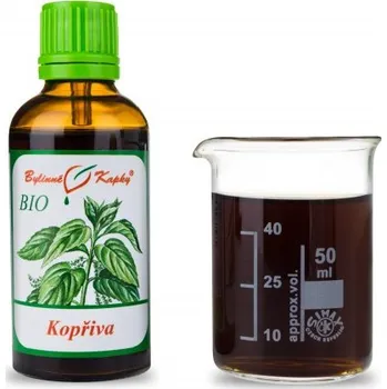Přírodní produkt Bylinné kapky s.r.o. Kopřiva list BIO 50 ml