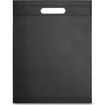 ROTERDAM. Taška z netkané textilie (80 g/m²) - Černá