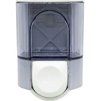 Dávkovač mýdla Zásobník na tekuté mýdlo, malý, kouřový