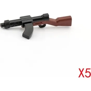 ostatní stavebnice Stavebnice vojenské kostky pro děti - dárek | lego styl komponenty - Typ 100-5KS