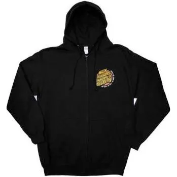 Pánská mikina Merch Nick Mason's Saucerful Of Secrets: Nick Mason's Saucerful Of Secrets Unisex Zipped Hoodie: Echoes Tour (back Print & Ex-tour) (x-large) XL