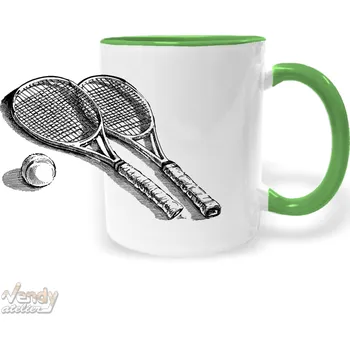 Hrnek - Tenis Barva: Zelená