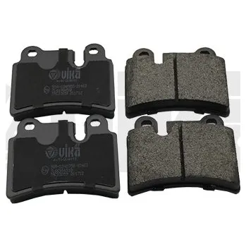 Brzdová destička Sada brzdových destiček, kotoučová brzda VIKA 66981100901