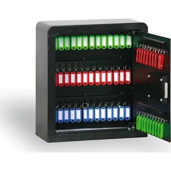 Skříňka na klíč Corping Sejf na klíče s mechanickým zámkem, na 76 klíčů