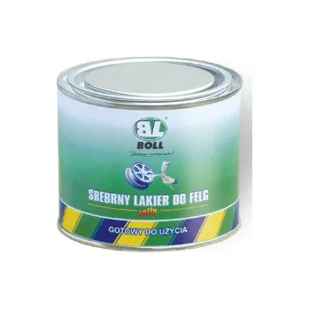 Boll 001427 Lak na automobilové ráfky Rally černý lesk 500ml