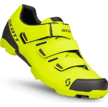 Pánské cyklistické tretry Scott MTB Comp RS žluté/černé