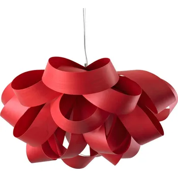 LZF LamPS LZF Agatha Small závěsné světlo, 78x76cm, červená červený 1 x 14 W LED - Doprava zdarma