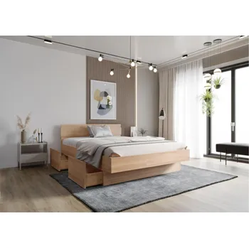 Postel Postel Haslev 160x200 cm masiv buk + rošt ZDARMA