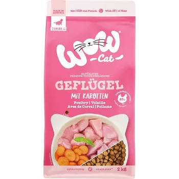 Krmivo pro kočku WOW Cat granule Drůbeží Kitten/Junior 325g