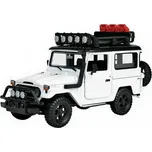 Toyota FJ40 Cruiser 1:24 - MOTORMAX Toyota FJ 40 4×4 Land Cruiser - kovový model auta