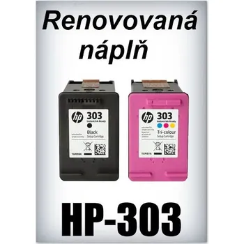 Náplň do tiskárny HP-303 XL - color