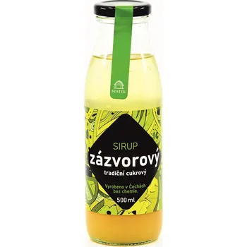 Sirup Zázvorový sirup, 500&nbsp;ml