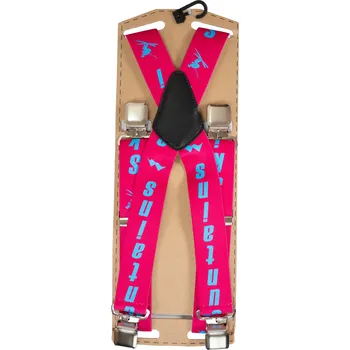 Kšandy Topgal Lyžařské kšandy SKI růžové