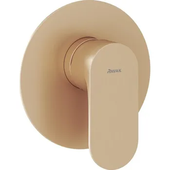 Vodovodní baterie Podomítková baterie Ravak Eleganta EL 062.60RGB.O1 1-cestná s tělesem, Rose Gold Brushed