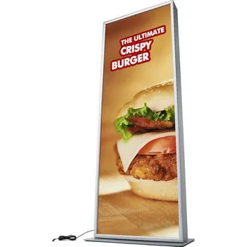 Reklamní LED panel Reklamní LED totem s klaprámem LED totem s klaprámem 700x1000mmm (TFLS2x70x100)