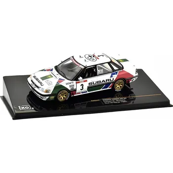 autíčko Subaru Legacy RS #3 Tour de Corse 1991 1:43 Subaru Legacy RS No.3 Tour de Corse 1991 Chatriot / Perin - kovový model auta