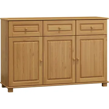 Komoda Komoda NEFTYS 153, masiv borovice, moření: olše + vyzvednutí ZDARMA