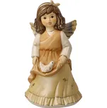 Goebel Vánoční figurka Anděl míru champagne