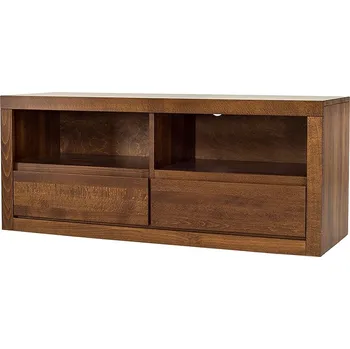 Televizní stolek Televizní stolek KAROICUM, masiv buk/moření: lausane + vyzvednutí ZDARMA