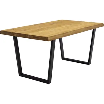 Jídelní stůl Jídelní stůl dubový EDGAR-06 160x90