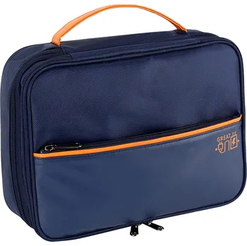 kabelová chránička Take it shop Organizér kabelů a elektroniky velikost XL Barva: Modrá