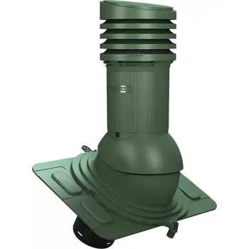 Větrací komínek E18 Uniwersal EVO Ø125 s izolací RAL 8019