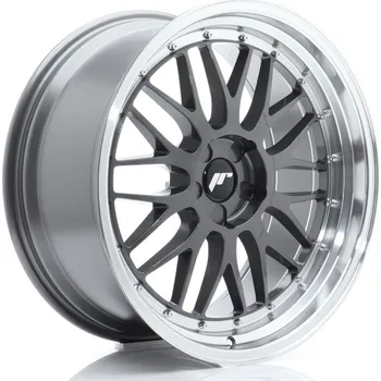 Alu kolo JR Wheels JR23 20x10,5 ET20-45 5H BLANK Hyper Gray w/Machined Lip