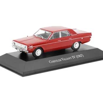 autíčko SALVAT Chrysler Valiant IV 1967 1:43 - časopis s modelem Chrysler Valiant IV - kovový model auta
