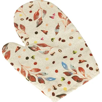 Chňapka Bellatex Kuchyňská chňapka Hnědá,Béžová