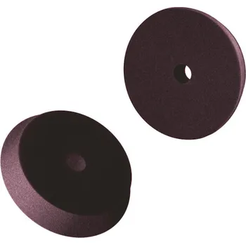 Příslušenství k brusce BOLL 0030130 Leštící houba „DUO” otevřenými buňkami 150mm / 30mm super tvrdá (fialová) (0030130)