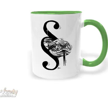 Hrnek - Zákon Barva: Zelená