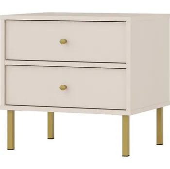 Noční stolek Nábytek PEGAS s.r.o. Noční stolek Tomila 801/2, béžová