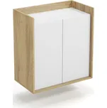 KALANCHOE skříňka 2D, hikor přírodní/alpská bílá + vyzvednutí ZDARMA