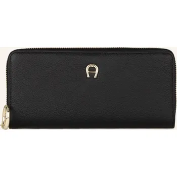 Kabelka Aigner Dámská Peněženka, černá, one size