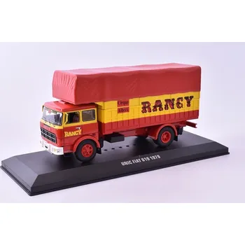 autíčko UNIC FIAT 619 - 1979 - 1:43 IXO Models FIAT UNIC 619 RANEY CIRCUS - 1979 - IXO kovový model auta