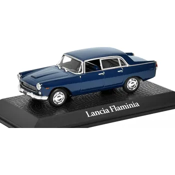 autíčko Lancia Flaminia Olympics Gronchi 1:43 - Atlas časopis s modelem Lancia Flaminia Olympics Gronchi - kovový model auta