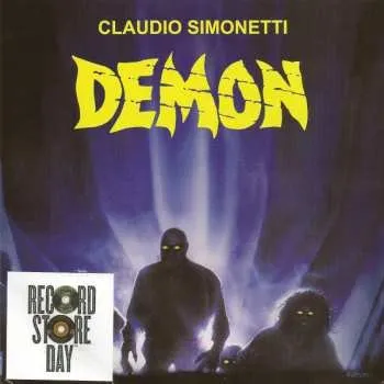 Zahraniční hudba SP Claudio Simonetti: Demon (From The Original Soundtrack Album) 2020 Coloured Vinyl Limited Grey 35th Anniversary Edition