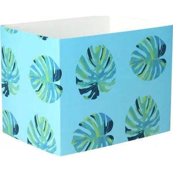 Jednorázové nádobí Reklamní CreaSleeve 395 papírový rukáv na zakázku, bílá