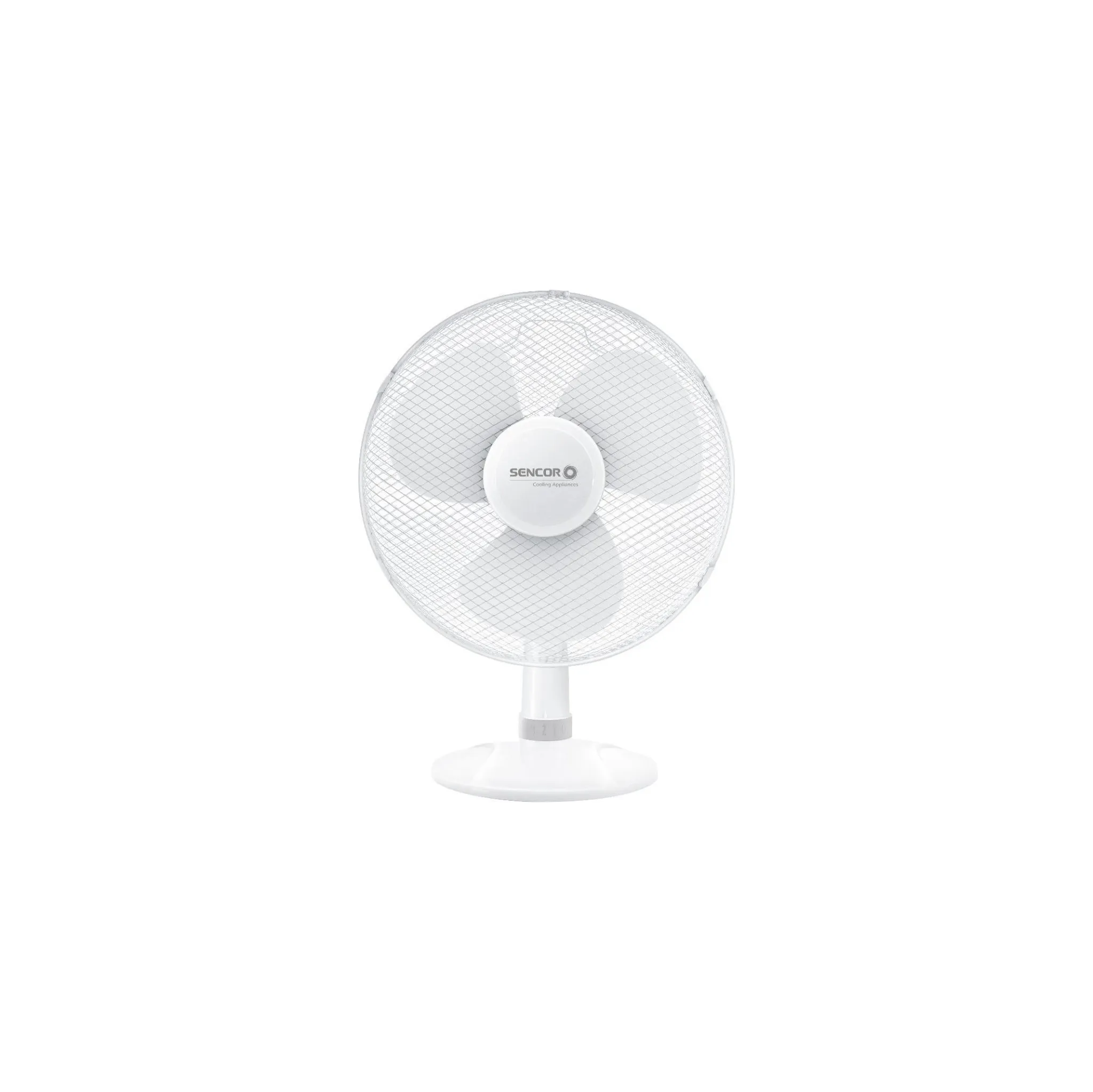 Fotografie 1 - Domácí ventilátor Sencor SFE 4037WH-EUE3