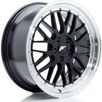 Alu kolo JR Wheels JR23 19x8,5 ET45 5x112 Gloss Black w/Machined Lip