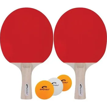 Stolní tenis Spokey Joy Set - červená