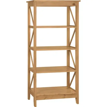 police Knihovna PIMBOW - 4 police, masiv borovice + vyzvednutí ZDARMA