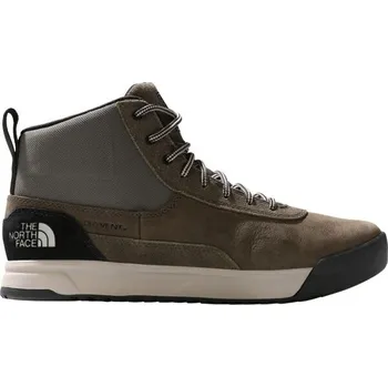 Pánská zimní obuv Pánská zimní obuv The North Face LARIMER M 9 Khaki, Bílá