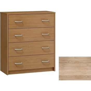 Komoda Komoda FAZILKA 4S, dub sonoma, 5 let záruka + vyzvednutí ZDARMA