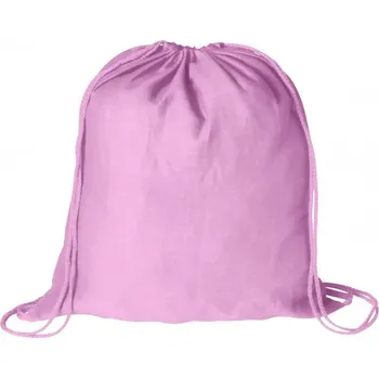 Reklamní Kassy vak na stažení šňůrkou, růžová