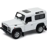Land Rover Defender bílý 1:24 - Welly Land Rover Defender - model auta