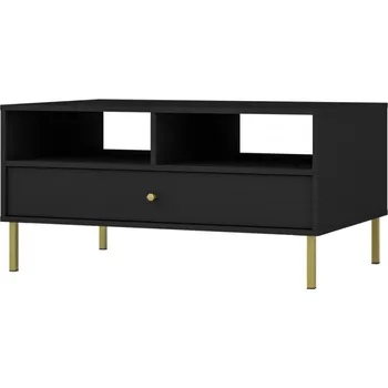 Konferenční stolek Tomila 201/2 černý grafit