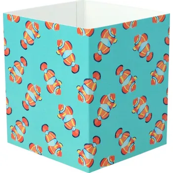 Jednorázové nádobí Reklamní CreaSleeve 207 papírový rukáv na zakázku, bílá